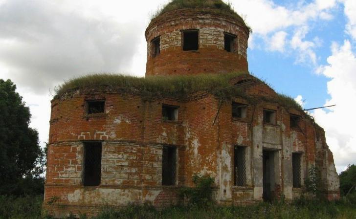 В Курской области пройдет крестный ход в 200-летнем храме Николая Чудотворца