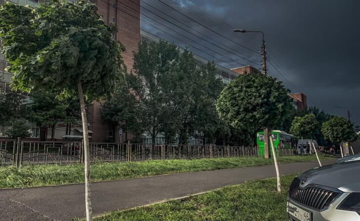 В Курской области 23 мая ожидают грозы, ливни и град