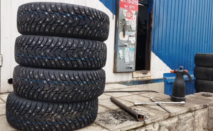 В Железногорске сделают площадку для сдачи старых автопокрышек