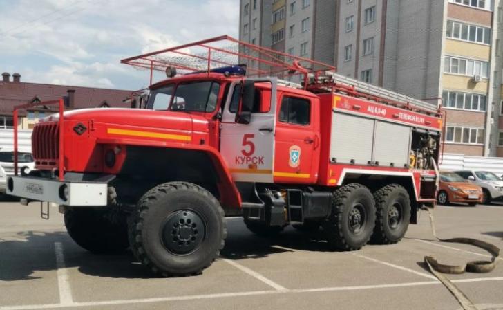 В курском торговом центре прошли учения МЧС с участием 10 спасателей и 30 единиц техники