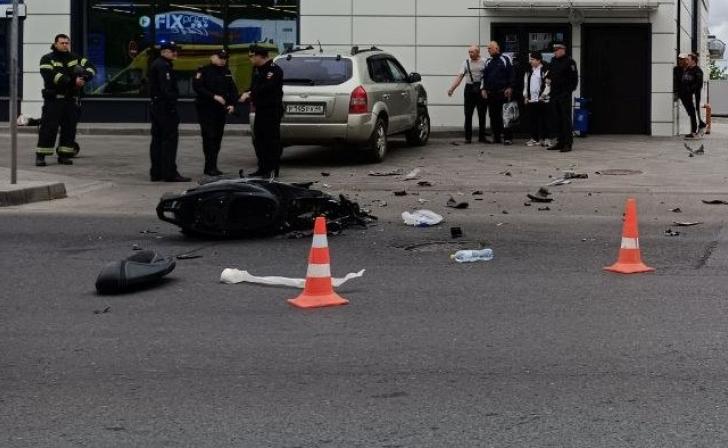 В Курске в ДТП погиб 38-летний скутерист