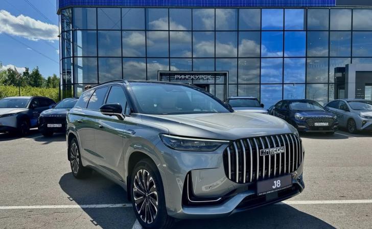 JAECOO J8 одержал победу в «Ресурсном тесте» журнала «Автопанорама» JAECOO J8 одержал победу в «Ресурсном тесте» журнала «Автопанорама»