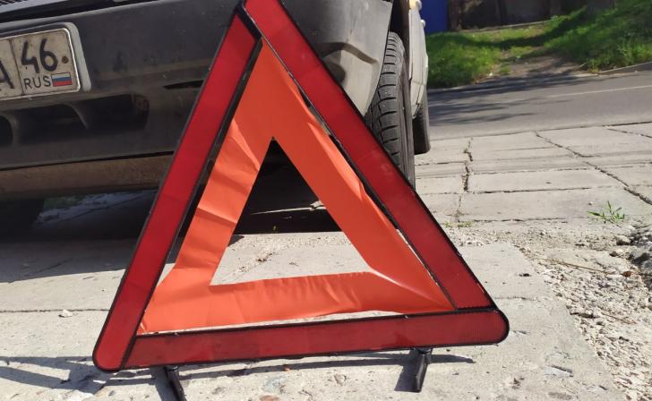 В Курской области за сутки в ДТП пострадали 4 человека