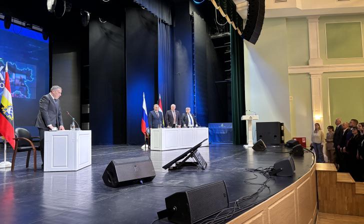 Курский депутат поблагодарил Кабаеву и губернатора за поездку курских гимнасток на чемпионат Европы