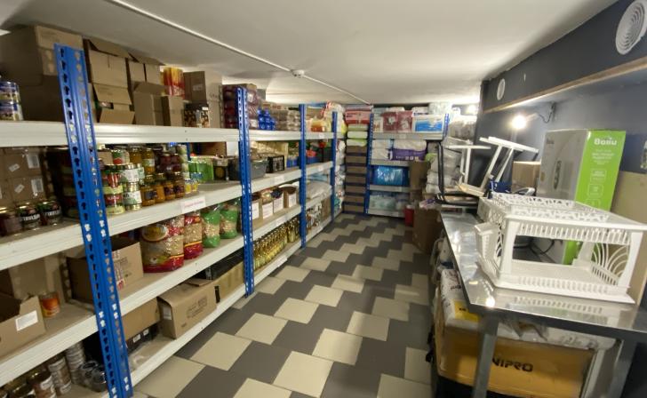 Курские волонтеры собирают продукты для благотворительных обедов