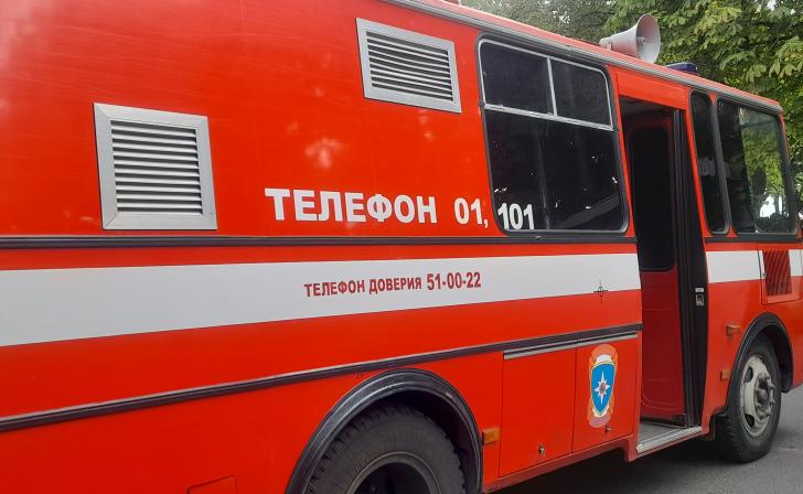 Четыре пожара зарегистрированы за минувшие сутки в Курской области