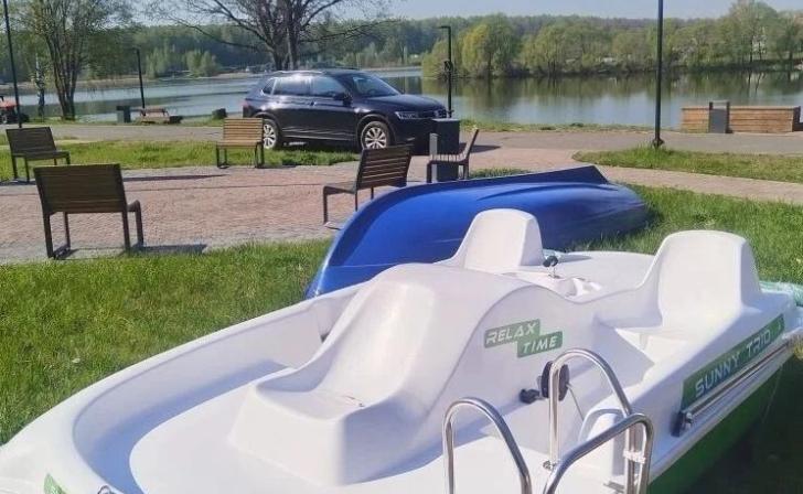 В Железногорске перезапустили работу лодочной станции на городском водохранилище