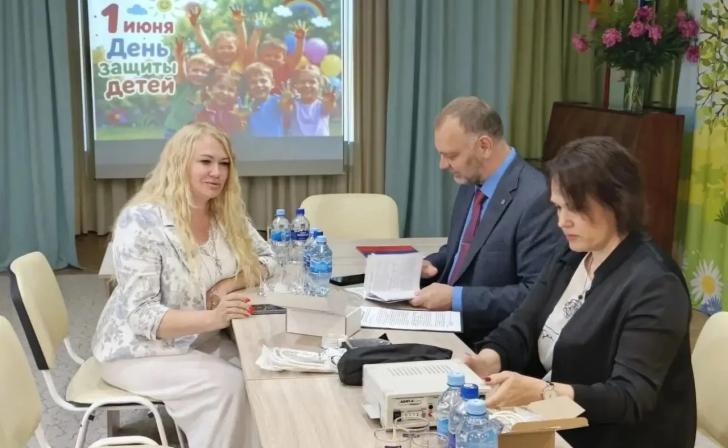 В Курске детсады получили современное медоборудование для детей с нарушениями зрения В Курске детсады получили современное медоборудование для детей с нарушениями зрения