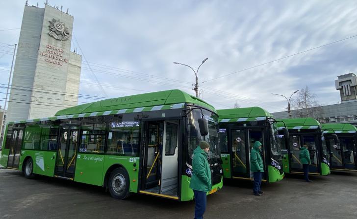 Курской области выделят субсидию для закупки 26 автобусов