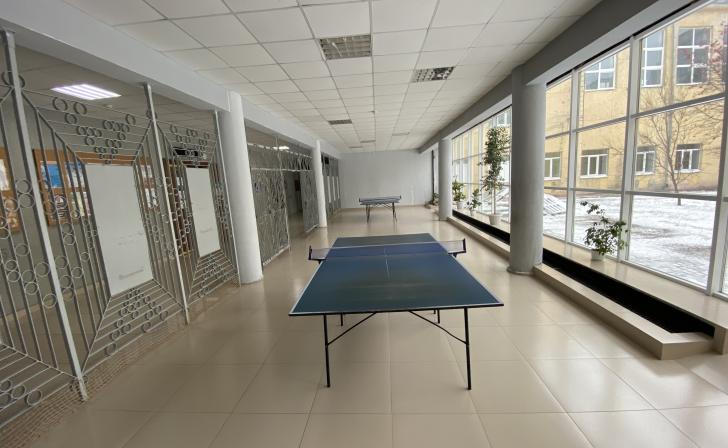 В Курске отложили строительство зала для настольного тенниса