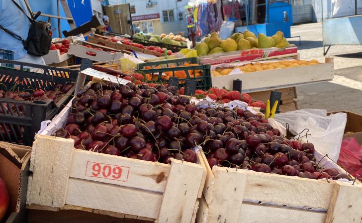 В Курской области с начала года проведена 61 ярмарка
