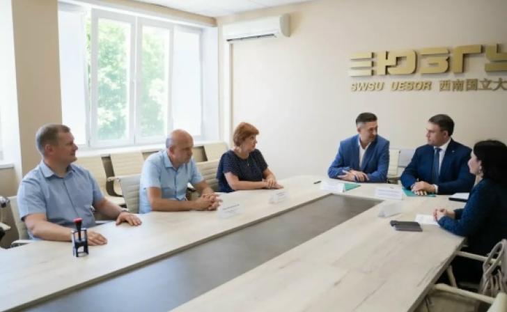 В Курске ЮЗГУ и Росприроднадзор договорились о сотрудничестве в сфере экологии