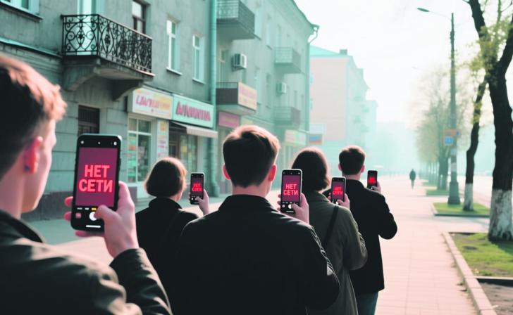 Мобильный интернет в Белгороде продолжает лихорадить
