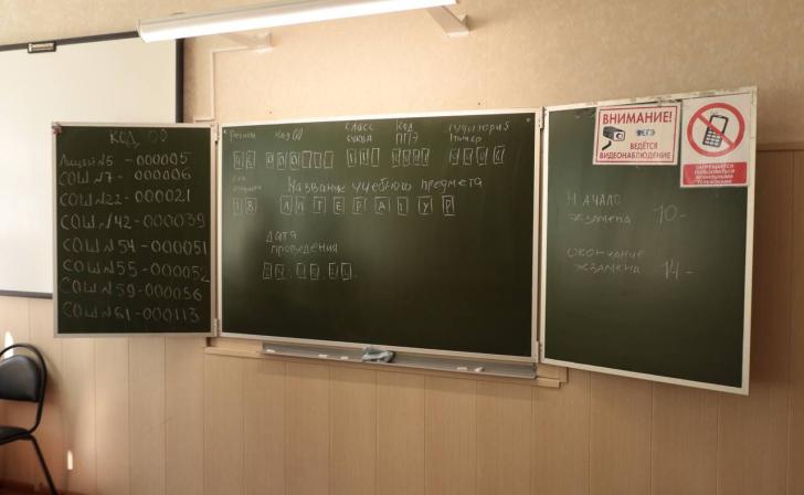 В Курске около 1 тыс.выпускников сегодня сдают ЕГЭ по физике и обществознанию
