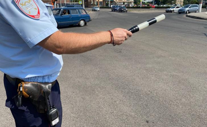 В Курской области поймали подростков за рулем мототранспорта