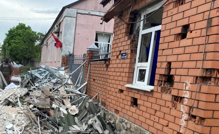 В Курской области за сутки произошло 176 атак: есть раненая