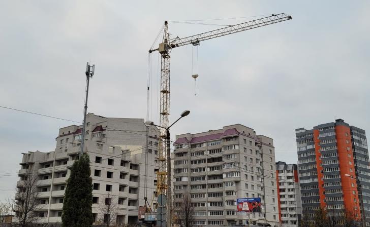 Проблемную многоэтажку в Курской области может достроить федеральная корпорация Проблемную многоэтажку в Курской области может достроить федеральная корпорация