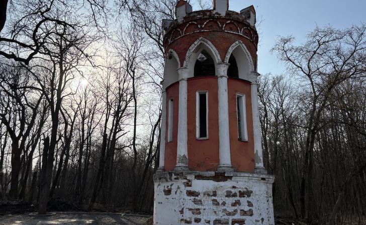 В Курской области стартовала реставрация Башни Шамиля