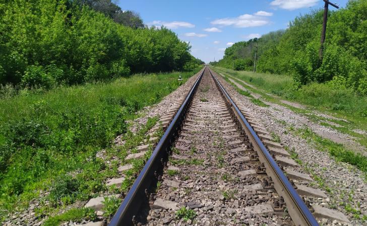 В Курской области на железной дороге погиб мужчина