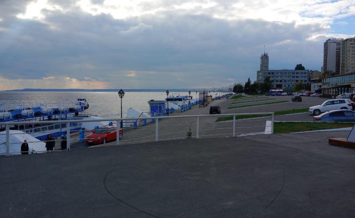 В Саратове завершается создание набережной