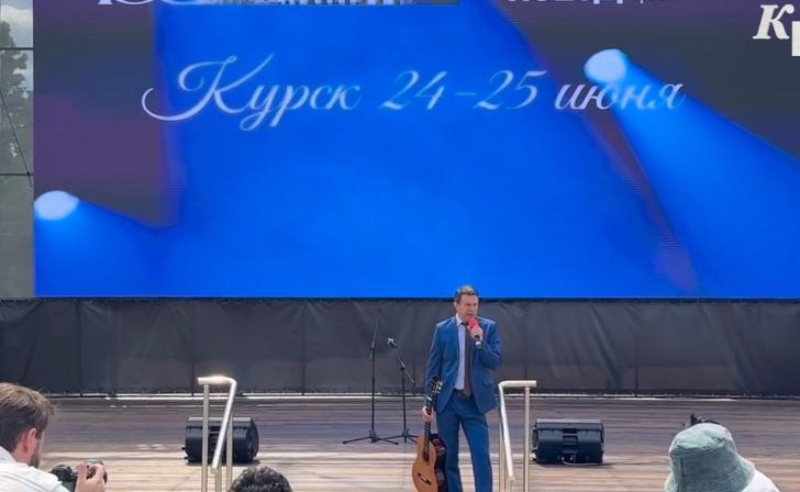 В Курск с «Театральным поездом» приехал Сергей Перегудов В Курск с «Театральным поездом» приехал Сергей Перегудов
