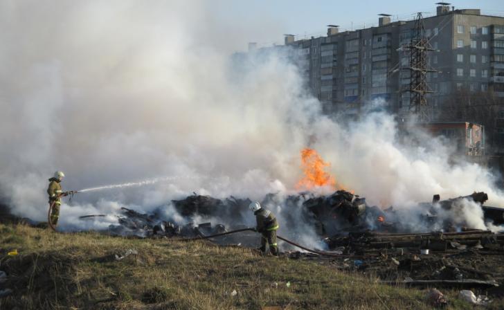 Курские спасатели за месяц совершили 87 выездов
