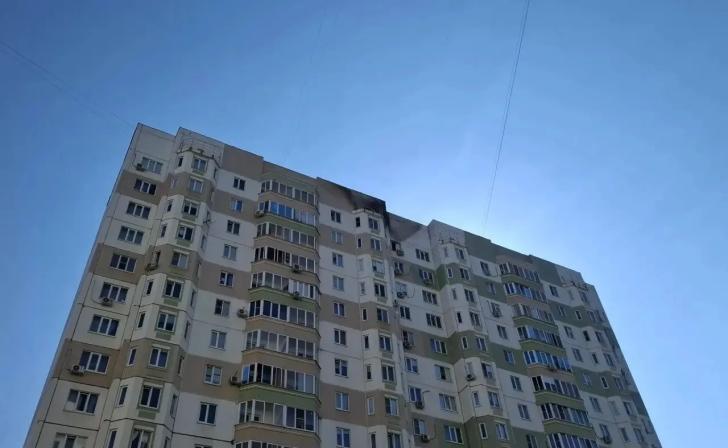 Хинштейн уточнил данные по налёту: повреждены 8 домов и квартир и 16 машин