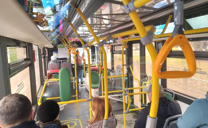 За полгода в Курске на общественном транспорте выявлено более трех тысяч нарушений
