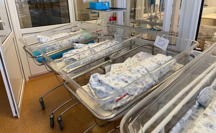 В Курске в ОПЦ за 55 минут на свет появились сразу 6 малышей