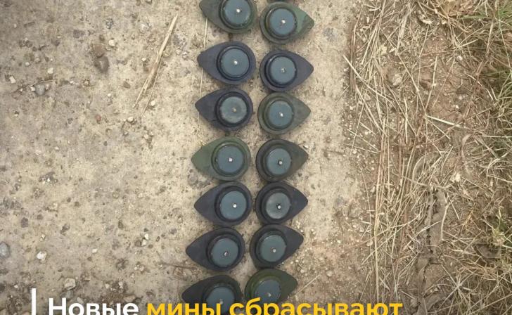 Жителей курского приграничья предупреждают о новых противопехотных минах