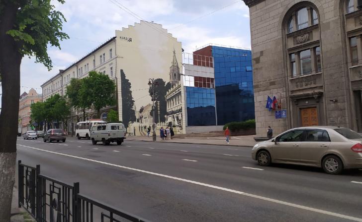В Курске за 19 млн установят 6,7 тыс.метров пешеходных ограждений