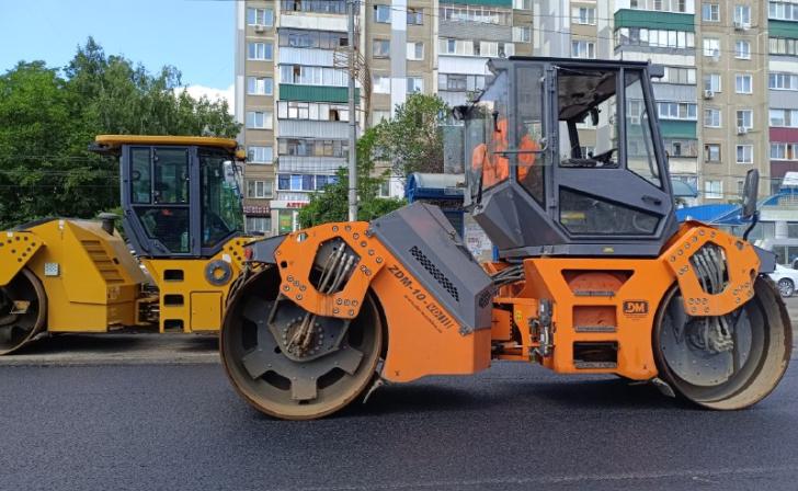 В Пристенском районе Курской области приведут в порядок более 8 км автодорог