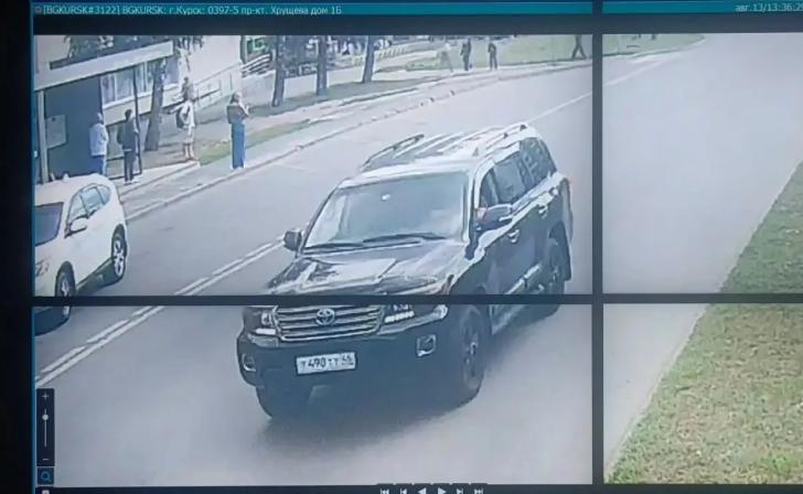 В Курске задержали водителя, повредившего скульптуру соловья