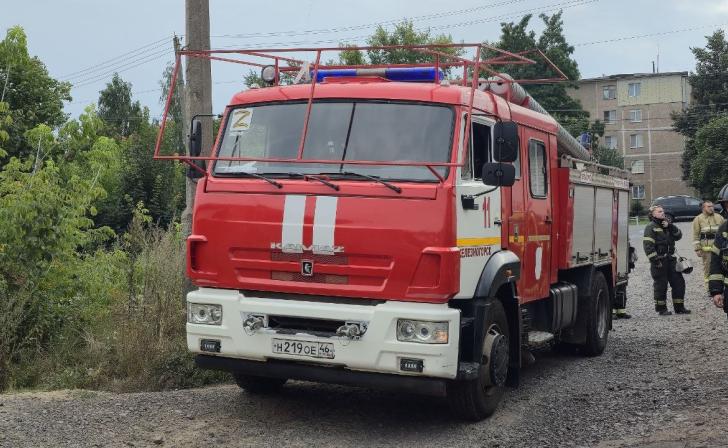 За минувшие сутки в Курской области зарегистрировано восемь пожаров