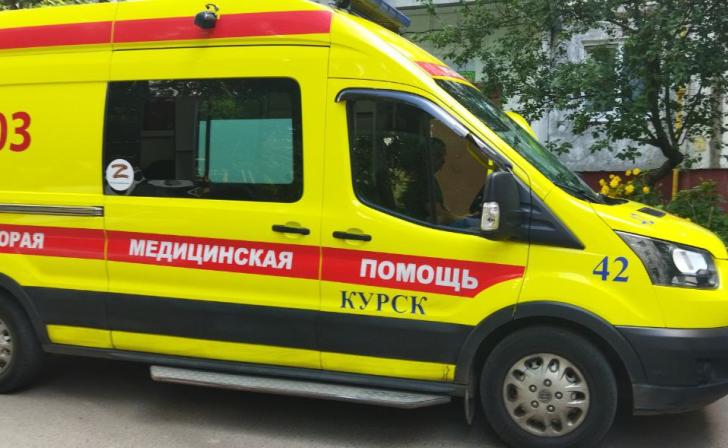 В Курской области 13-летняя девочка на мотоцикле попала в ДТП