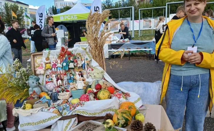 В Курске начался первый межрегиональный фестиваль урожая 