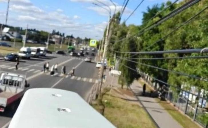 В Курске установили камеру на улице 50 лет Октября