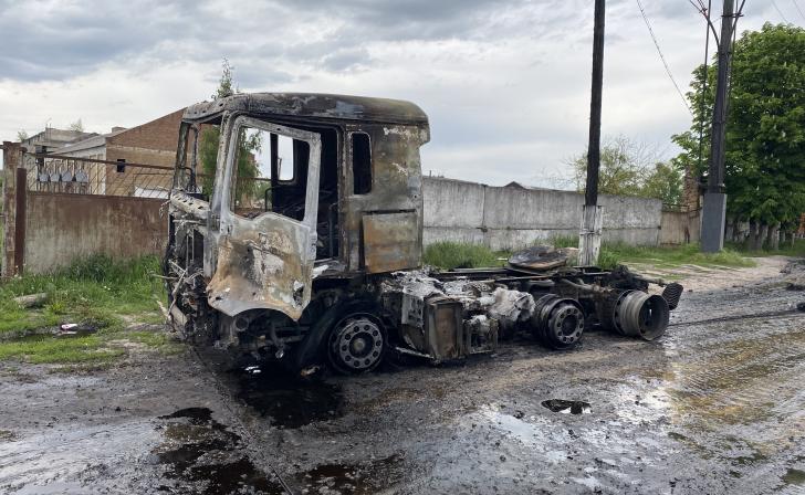 В Курске утвердили упрощенный порядок выплат за поврежденное при обстреле авто