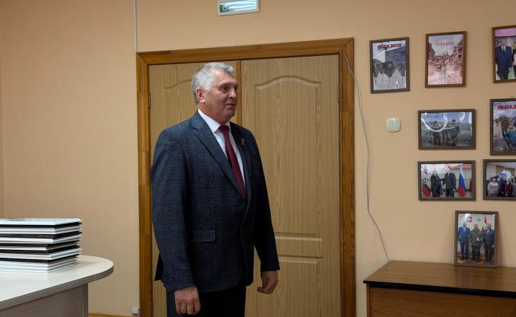 Глава Беловского района Николай Волобуев сложил полномочия Глава Беловского района Николай Волобуев сложил полномочия