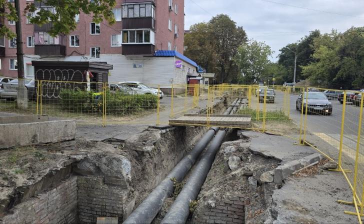 В Железногорске участок сетей на ул. Комарова не введут в эксплуатацию к началу отопления В Железногорске участок сетей на ул. Комарова не введут в эксплуатацию к началу отопления