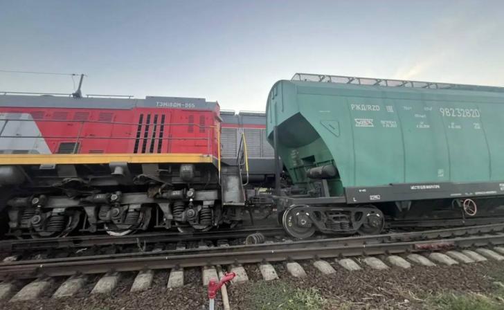 В Курской области возбудили дело после схода поезда — ущерб превысил 1 млн рублей