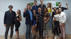 Победители «Джек и Джилл» в категории начинающих с судьями