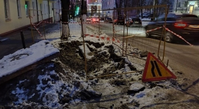 Утром машины не было
