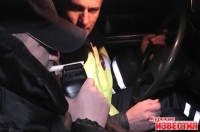 В Курской области ловили пьяных водителей