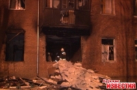 В жилом доме прогремел взрыв бытового газа