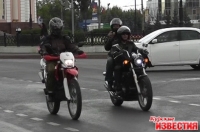 Курских байкеров предупреждают об опасности