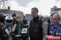 Курские байкеры провели профилактическую акцию