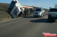 Нарушения правил дорожного движения в Курской области снимает авторегистратор.