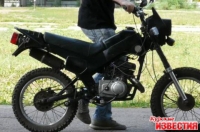 Курская полиция разыскивает угонщиков мотоцикловов