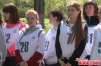 Легкоатлетический кросс среди женщин-полицейских